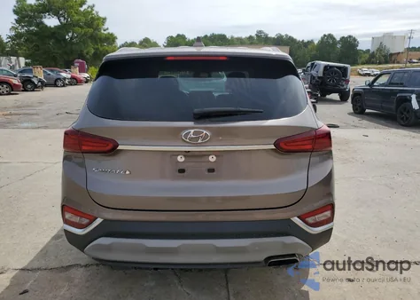 2019 Hyundai Santa Fe Sel from USA, damaged, VIN 5NMS33AD6KH006178